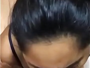 Indian chachi sucking cock of her young bhatija