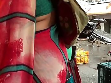 LOW HIP SAREE AND OPEN BACK 7