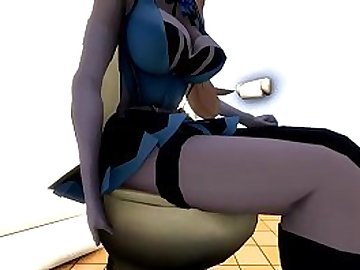 Mirai Akari Gassy Toilet Trip amateur sex video