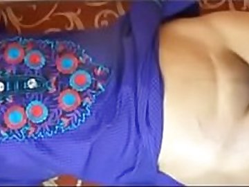 Mona Bhabhi Getting Tattoo On Her Sexy Legs While Husband Watches