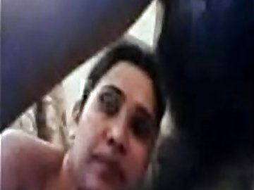 Desi Married Aunty fucking her BF when Hubbyis not Home