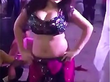 Indian bar dancer