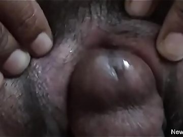 clit fucking of Indian pussy .