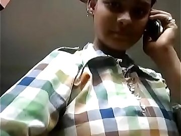 Cute Indian Girl Record Nude Selfie For Bf