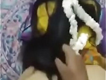 Tamil wife doggy with friend