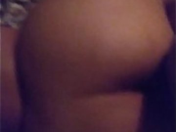 Bbw Big ass indian wife from Mumbai fucked in dark from back