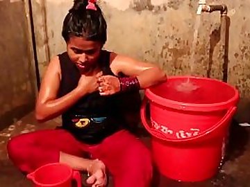 indian bhabhi bathroom part 6