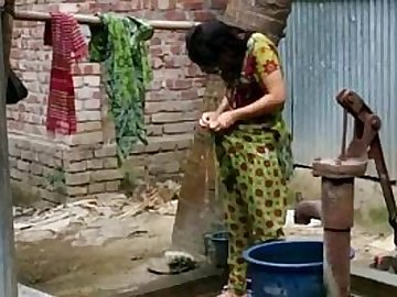 desi girl bathing outdoor for full video http://zipvale.com/FfNN