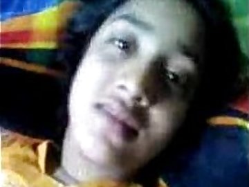 Bangla Clg Girl Home Alone