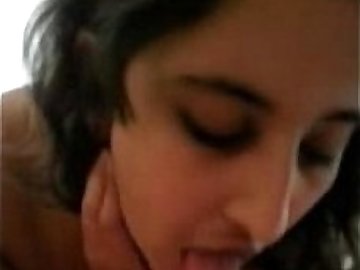 Desi Beauty GF Giving BJ