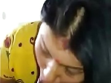 Desi Anjali Bhabhi Sucking Her Husband - INDIANBJ