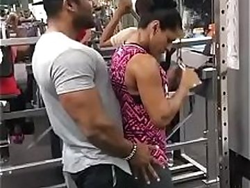 Gym sex