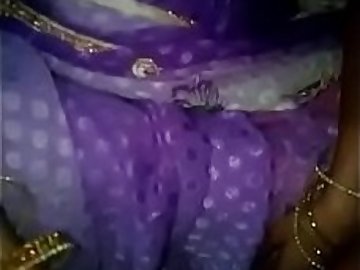 Desi Village Wife Lalita Singh Showing Boobs &_ Handjob Hubby&rsquo_s Cock