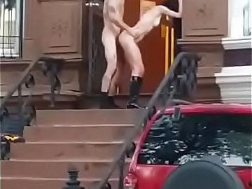 Public sex in USA outdoors