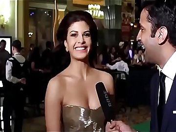 Jacqueline Fernandez Hot Boobs showing Cleavage show