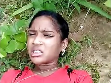 Cute Indian Girl Outdoor Fucked