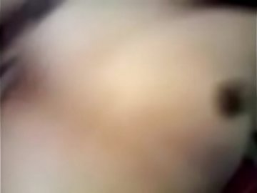 Desi Husband and wife sex on bed